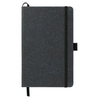 5.5" x 8.5" FSC® Mix Recycled Leather Bound JournalBook®