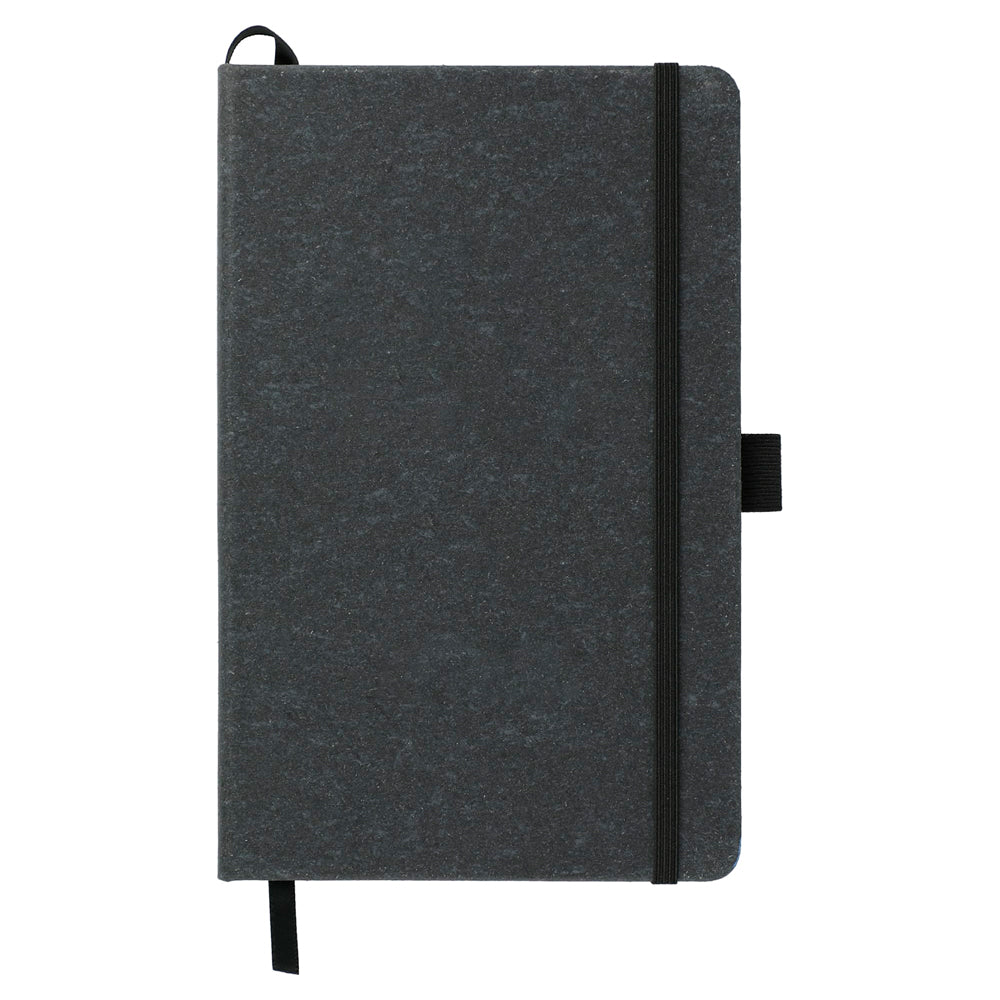 5.5" x 8.5" FSC® Mix Recycled Leather Bound JournalBook®