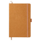 5.5" x 8.5" FSC® Mix Recycled Leather Bound JournalBook®