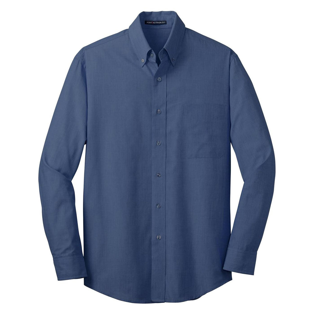 Port Authority® Crosshatch Easy Care Shirt