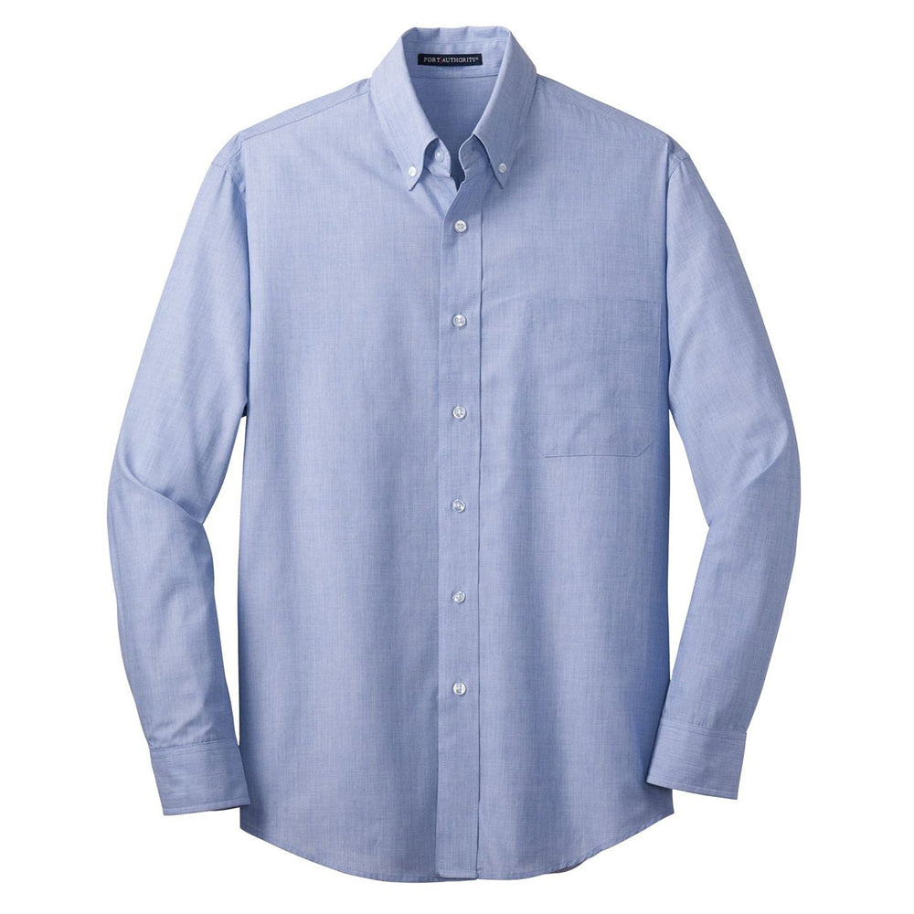 Port Authority® Tall Crosshatch Easy Care Shirt