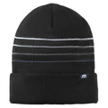 TravisMathew Striped Cuffed Beanie