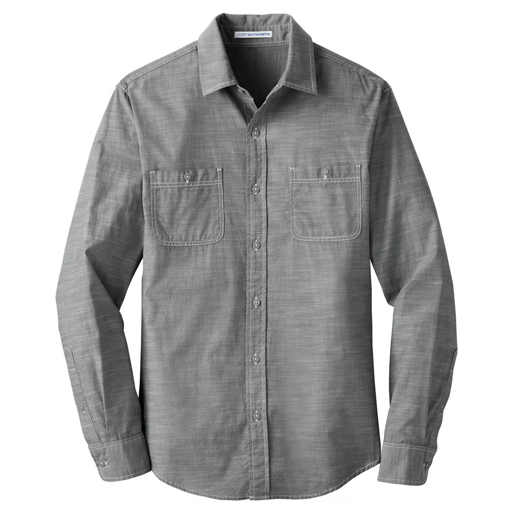 Port Authority® Slub Chambray Shirt
