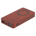 FSC® 100% Wood MagClick™ Fast Wireless Power Bank