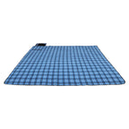 Extra Large Plaid Picnic Blanket