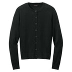 Port Authority Women's Easy Care Crewneck Cardigan Sweater