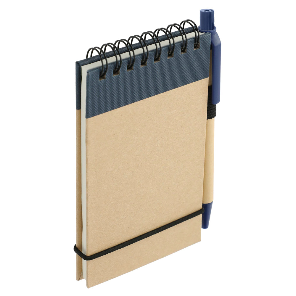 5" x 4" FSC® Mix Recycled Jotter with Pen