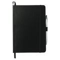6" x 8.5" FSC® Mix Crown Journal with Pen-Stylus