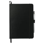 6" x 8.5" FSC® Mix Crown Journal with Pen-Stylus
