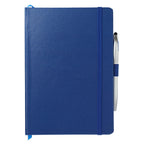 6" x 8.5" FSC® Mix Crown Journal with Pen-Stylus