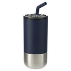 Lagom Insulated 16oz Stainless Steel Tumbler with Straw