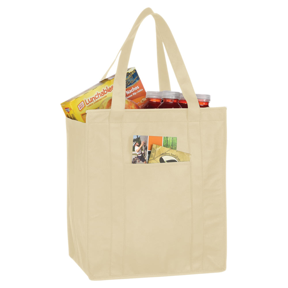 Hercules Insulated Grocery Tote Bag