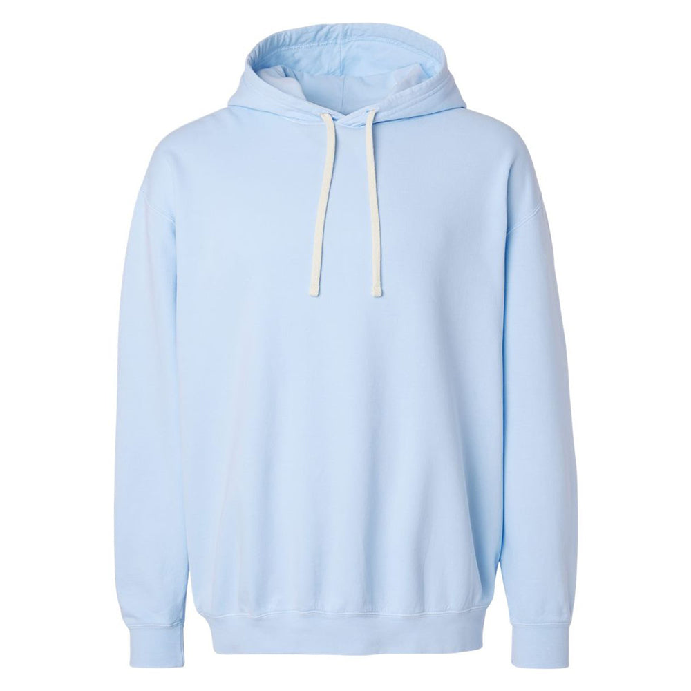 Comfort Colors Garment-Dyed Lightweight Fleece Hooded Sweatshirt