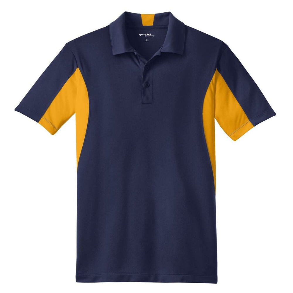 Sport-Tek® Side Blocked Micropique Sport-Wick® Polo