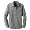 Port Authority® Ladies Slub Chambray Shirt