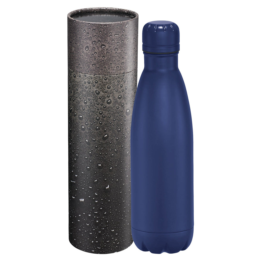 Copper Vac Bottle 17oz With Cylindrical Box