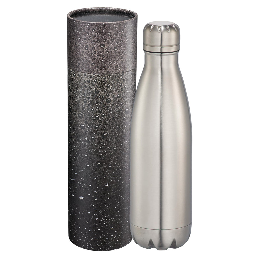 Copper Vac Bottle 17oz With Cylindrical Box