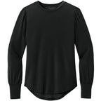 Mercer+Mettle® Women's Stretch Jersey Long Sleeve Blouson Top