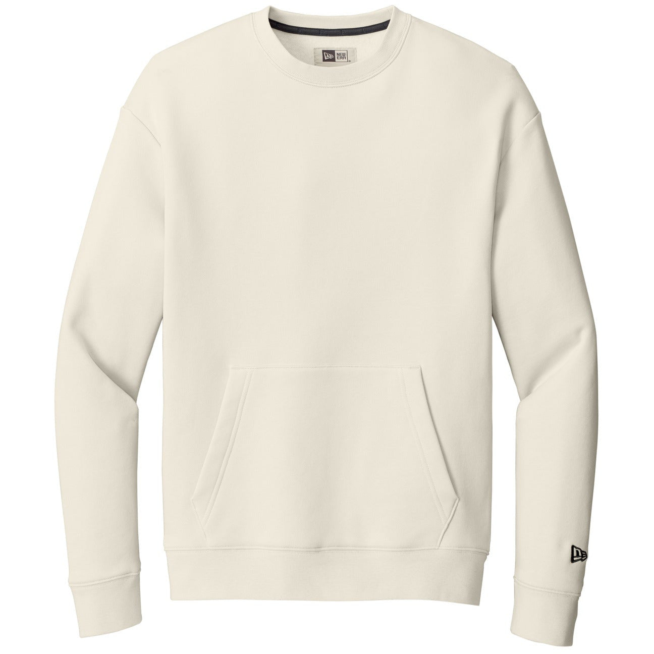 New Era® Heritage Fleece Pocket Crew
