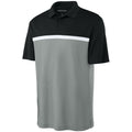 Sport-Tek® UV Micropique Colorblock Polo