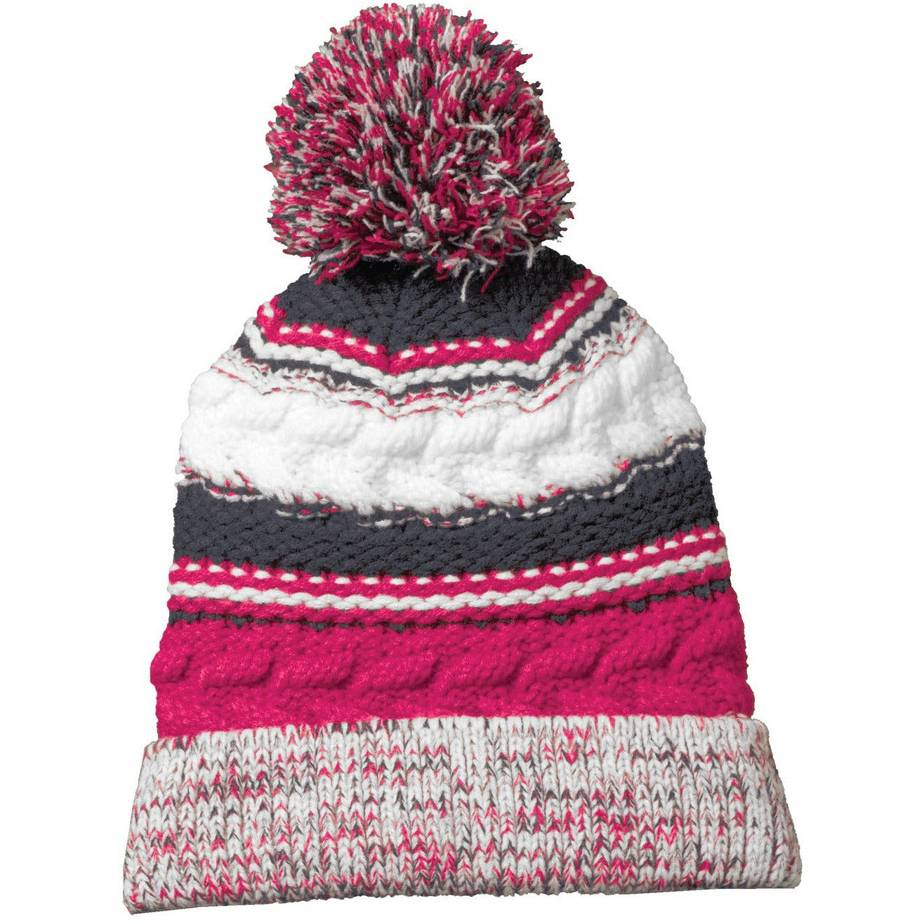 Pink Raspberry/ Iron Grey/ White