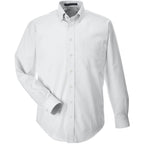 Devon & Jones Men's Crown Collection® Gingham Check Woven Dress Shirt