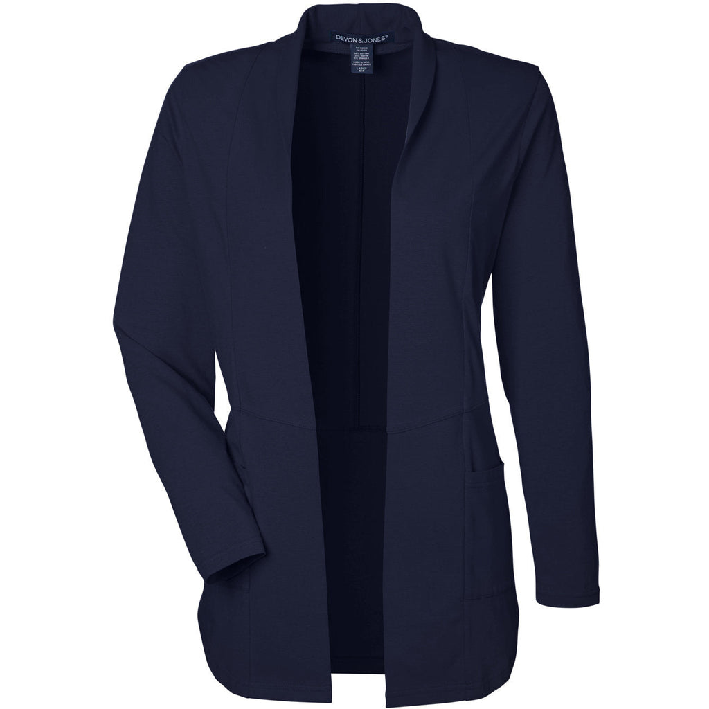 Devon & Jones Women's Raleigh Stretch Cardigan